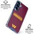 NFL Washington Commanders Performance Series Galaxy S25 Plus Clear Case