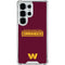 NFL Washington Commanders Performance Series Galaxy S25 Ultra Clear Case