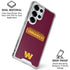 NFL Washington Commanders Performance Series Galaxy S25 Ultra Clear Case