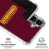 NFL Washington Commanders Performance Series Galaxy S26 Clear Case
