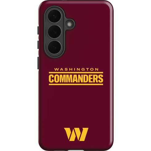 NFL Washington Commanders Performance Series Galaxy S26 Impact Case