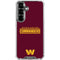 NFL Washington Commanders Performance Series Galaxy S26 Plus Clear Case