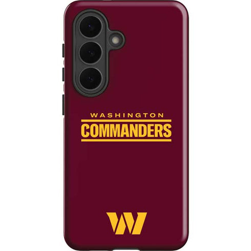 NFL Washington Commanders Performance Series Galaxy S26 Plus Impact Case