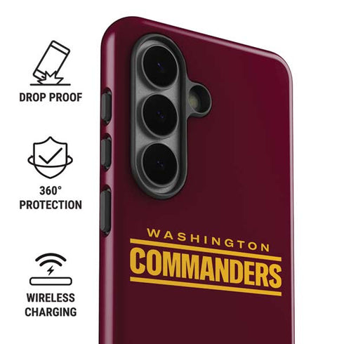 NFL Washington Commanders Performance Series Galaxy S26 Plus Impact Case