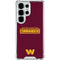 NFL Washington Commanders Performance Series Galaxy S26 Ultra Clear Case