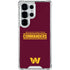 NFL Washington Commanders Performance Series Galaxy S26 Ultra Clear Case