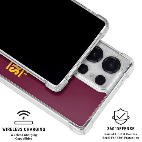 NFL Washington Commanders Performance Series Galaxy S26 Ultra Clear Case