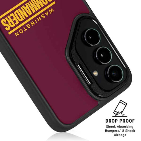 NFL Washington Commanders Performance Series Galaxy S26 Ultra Kickstand Case