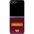 NFL Washington Commanders Performance Series Galaxy Z Flip6 Skin
