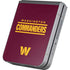 NFL Washington Commanders Performance Series Galaxy Z Flip6 Skin