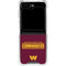 NFL Washington Commanders Performance Series Galaxy Z Flip6 Clear Case