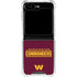 NFL Washington Commanders Performance Series Galaxy Z Flip6 Clear Case