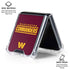 NFL Washington Commanders Performance Series Galaxy Z Flip6 Clear Case