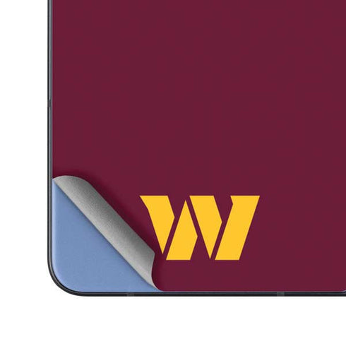 NFL Washington Commanders Performance Series Galaxy Z Fold5 5G Skin