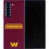 NFL Washington Commanders Performance Series Galaxy Z Fold6 Skin