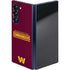 NFL Washington Commanders Performance Series Galaxy Z Fold6 Skin