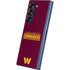 NFL Washington Commanders Performance Series Galaxy Z Fold6 Skin