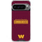 NFL Washington Commanders Performance Series Google Pixel 10 Pro XL Clear Case