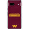 NFL Washington Commanders Performance Series Google Pixel 7a Skin