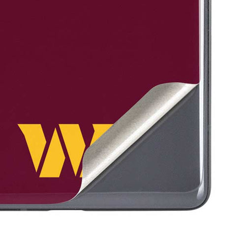 NFL Washington Commanders Performance Series Google Pixel 7a Skin