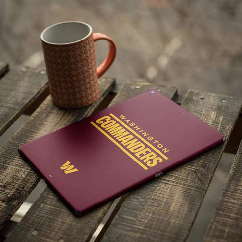 NFL Washington Commanders Performance Series iPad Skins