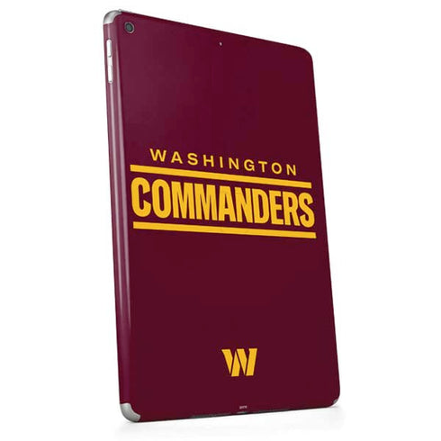 NFL Washington Commanders Performance Series Apple iPad Skin