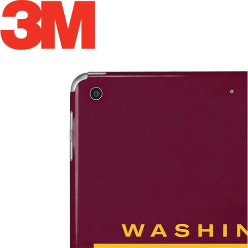 NFL Washington Commanders Performance Series Apple iPad Skin