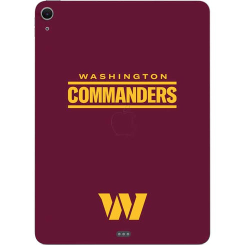 NFL Washington Commanders Performance Series Apple iPad Air Skin