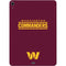 NFL Washington Commanders Performance Series Apple iPad Air Skin