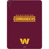 NFL Washington Commanders Performance Series Apple iPad Air Skin
