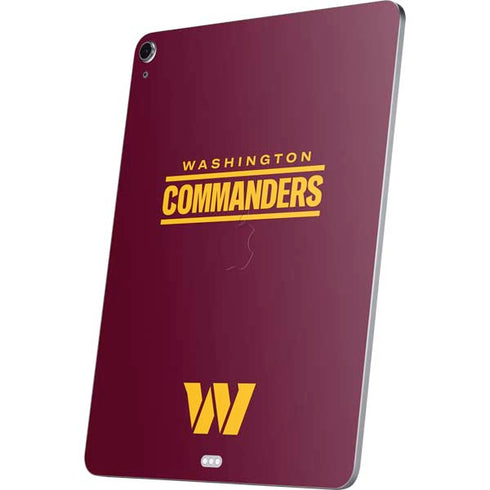 NFL Washington Commanders Performance Series Apple iPad Air Skin