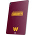 NFL Washington Commanders Performance Series Apple iPad Air Skin