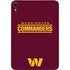 NFL Washington Commanders Performance Series Apple iPad Mini Skin