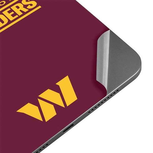 NFL Washington Commanders Performance Series Apple iPad Mini Skin