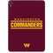 NFL Washington Commanders Performance Series Apple iPad Pro Skin