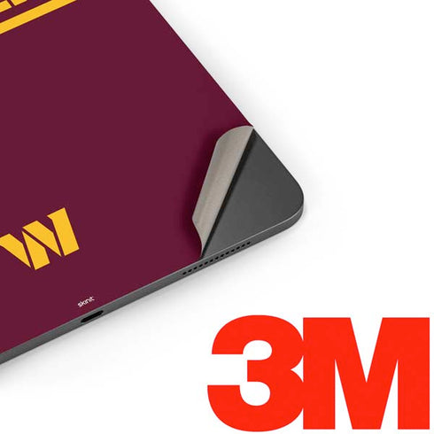 NFL Washington Commanders Performance Series Apple iPad Pro Skin