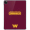 NFL Washington Commanders Performance Series iPad Pro 11in (2024) Clear Case