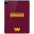 NFL Washington Commanders Performance Series iPad Pro 11in (2024) Clear Case
