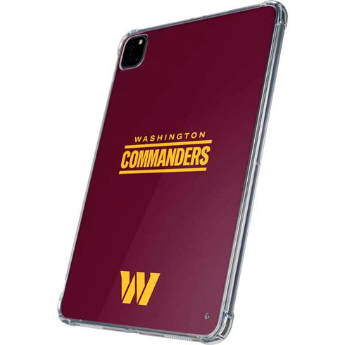 NFL Washington Commanders Performance Series iPad Pro 11in (2024) Clear Case