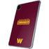 NFL Washington Commanders Performance Series iPad Pro 11in (2024) Clear Case