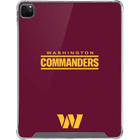 NFL Washington Commanders Performance Series iPad Cases