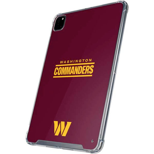 NFL Washington Commanders Performance Series iPad Cases