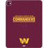 NFL Washington Commanders Performance Series iPad Pro 13in M4 (2024) Skin
