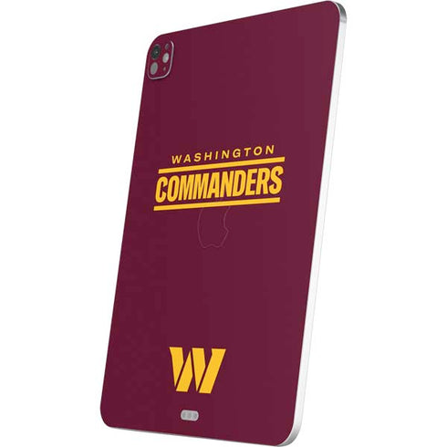 NFL Washington Commanders Performance Series iPad Pro 13in M4 (2024) Skin