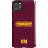 NFL Washington Commanders Performance Series iPhone Cases