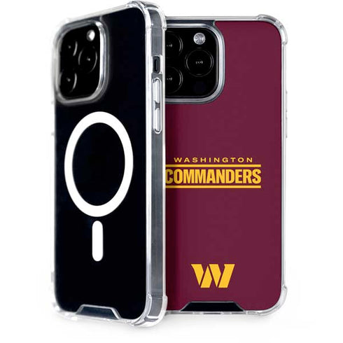 NFL Washington Commanders Performance Series iPhone Cases