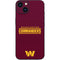 NFL Washington Commanders Performance Series iPhone Skins