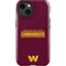 NFL Washington Commanders Performance Series iPhone 15 Impact Case