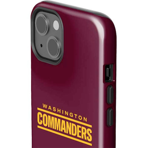 NFL Washington Commanders Performance Series iPhone 15 Impact Case