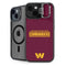 NFL Washington Commanders Performance Series iPhone 15 Plus Kickstand Case